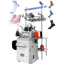 Machine de marque de la Chine pour faire des chaussettes similaires machines à chaussettes lonati